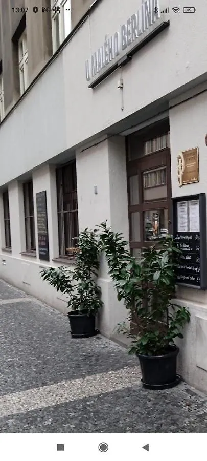 Apartmen -Studio Prag Daire
