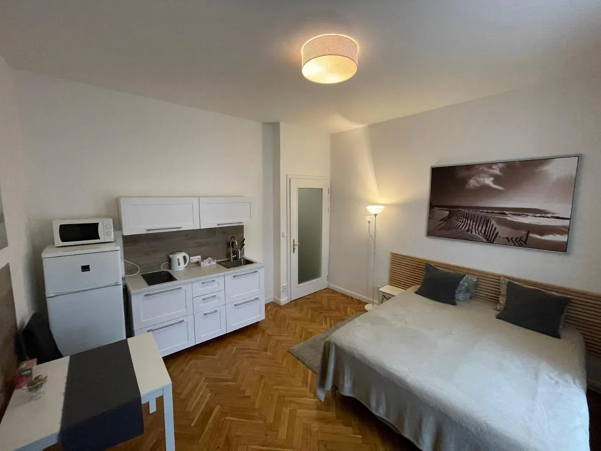 Apartmen -Studio Prag Çek Cumhuriyeti
